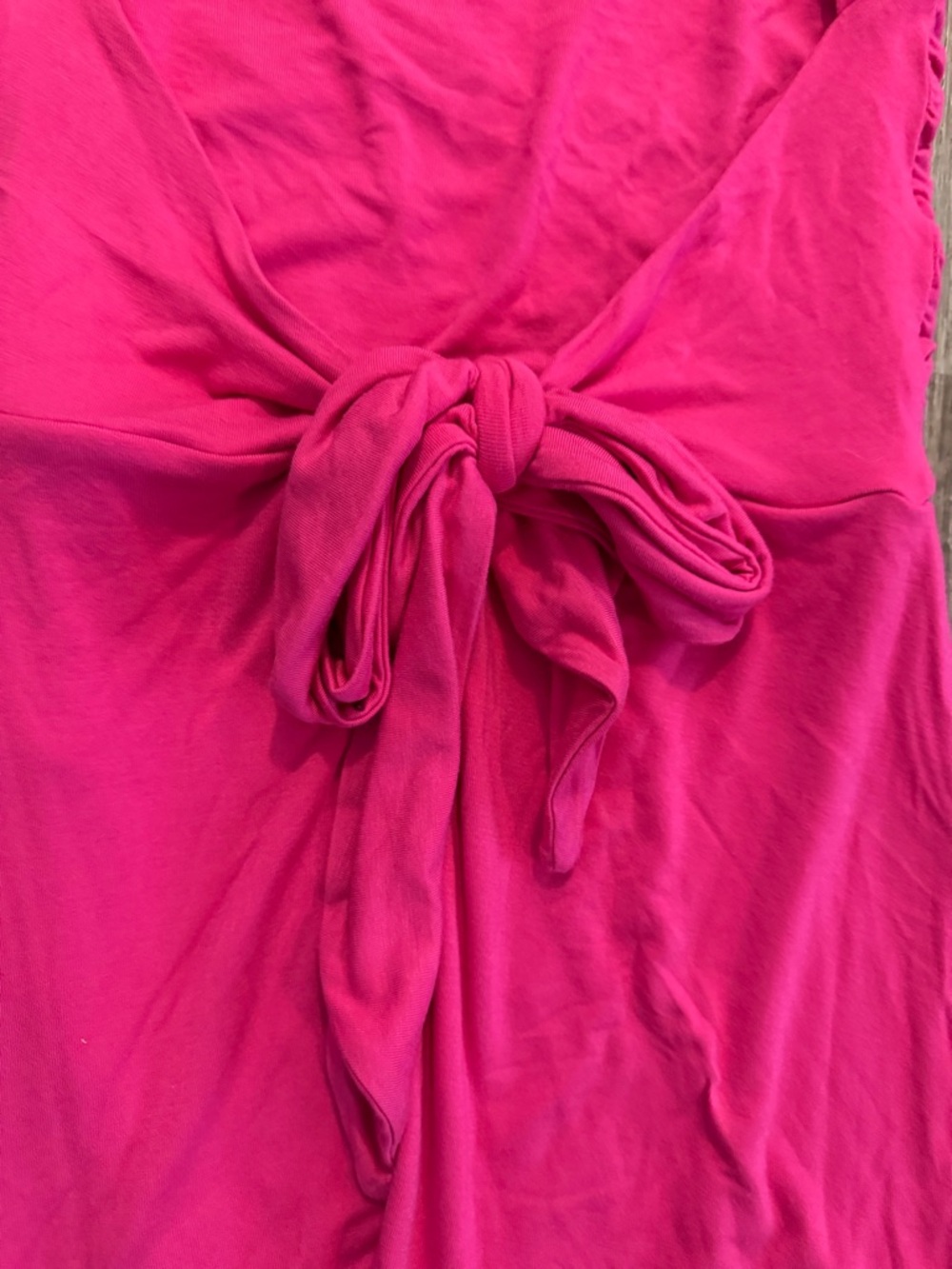 Babyboo RIA MINI DRESS - HOT PINK - Picture 8 of 9